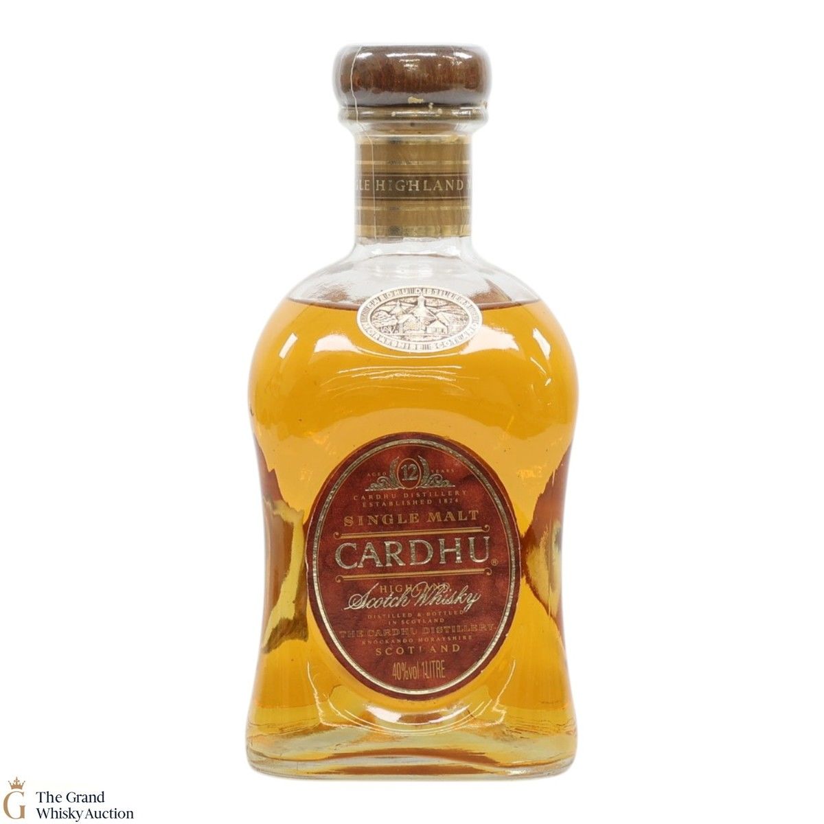 Cardhu - 12 Year Old (1L)