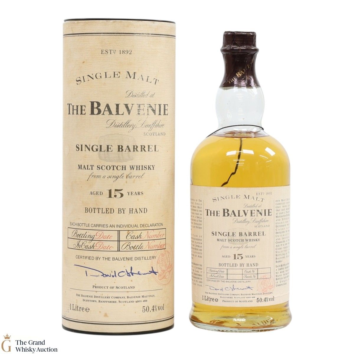 Balvenie - 15 Year Old - Single Barrel (1L)