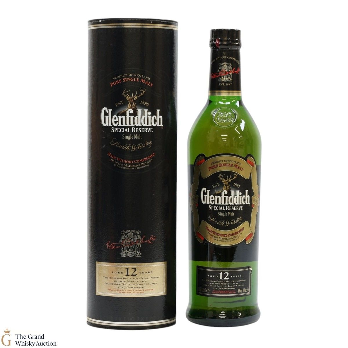 Glenfiddich - 12 Year Old - Special Reserve