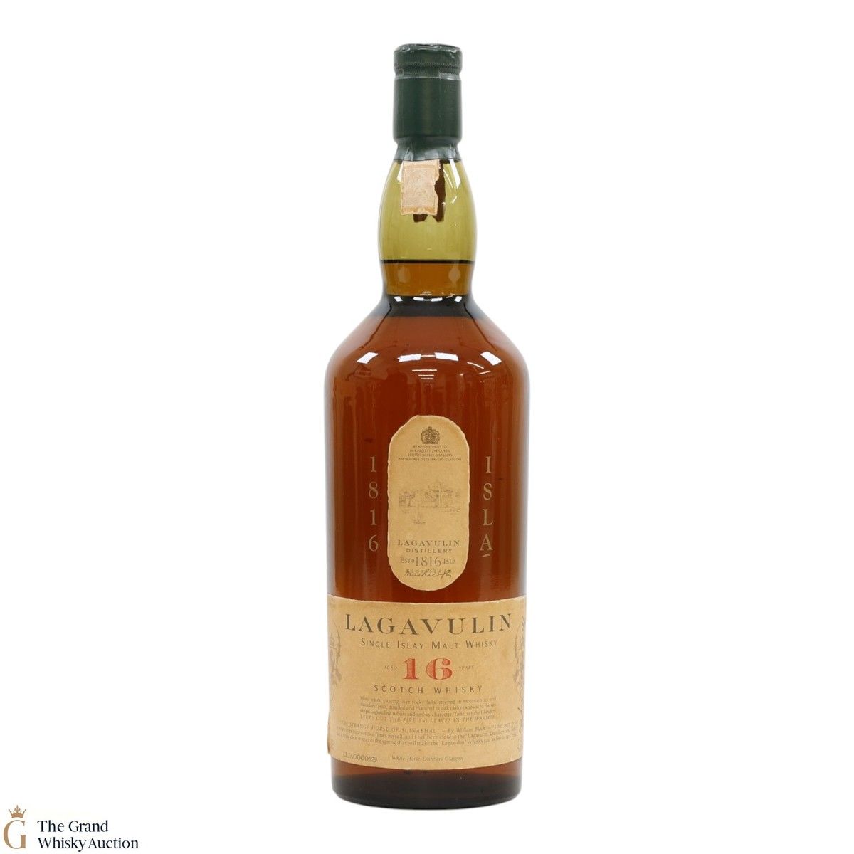 Lagavulin - 16 Year Old - White Horse (1L)