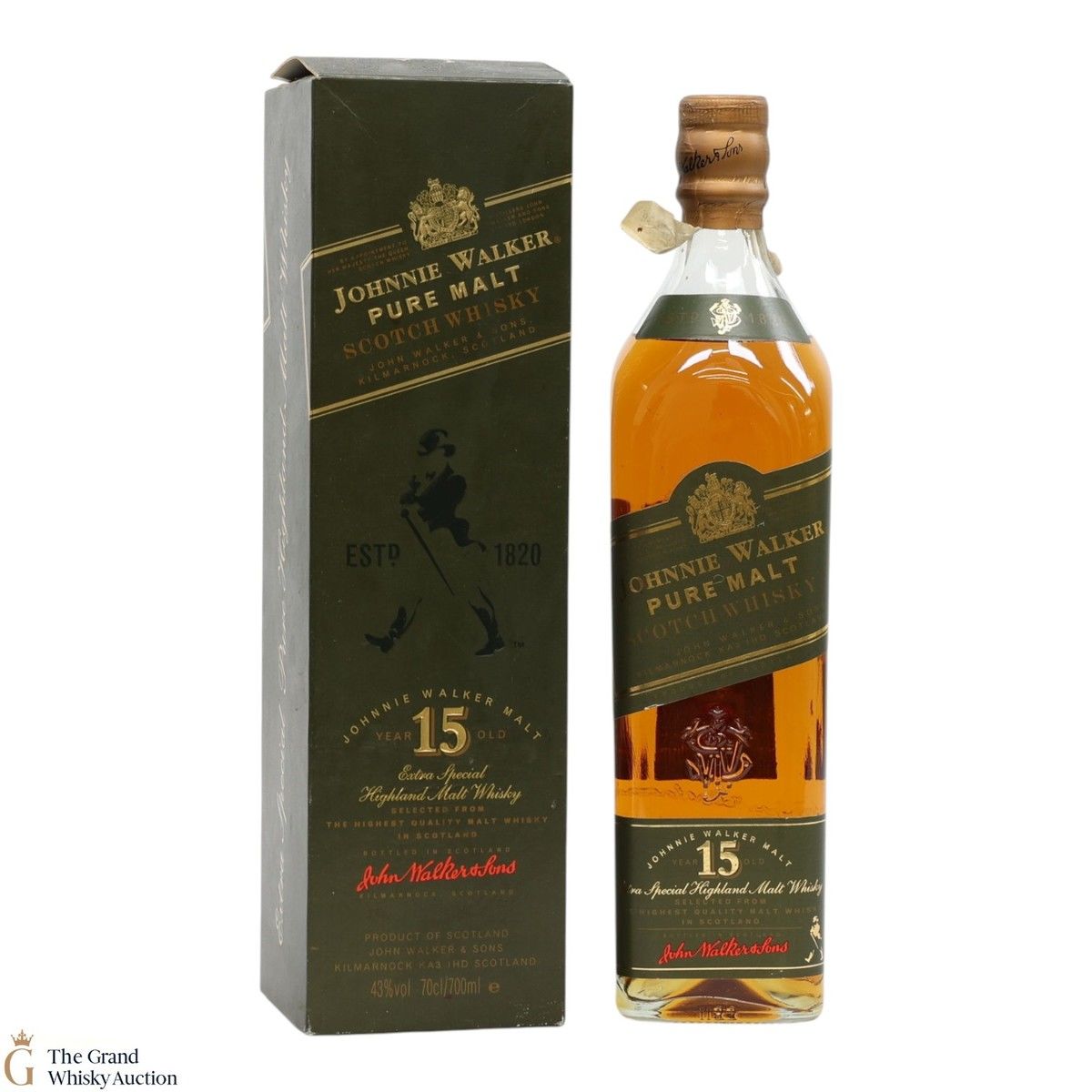 Johnnie Walker - 15 Year Old - Extra Special