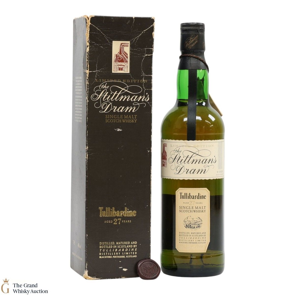 Tullibardine - 27 Year Old - Stillman's Dram