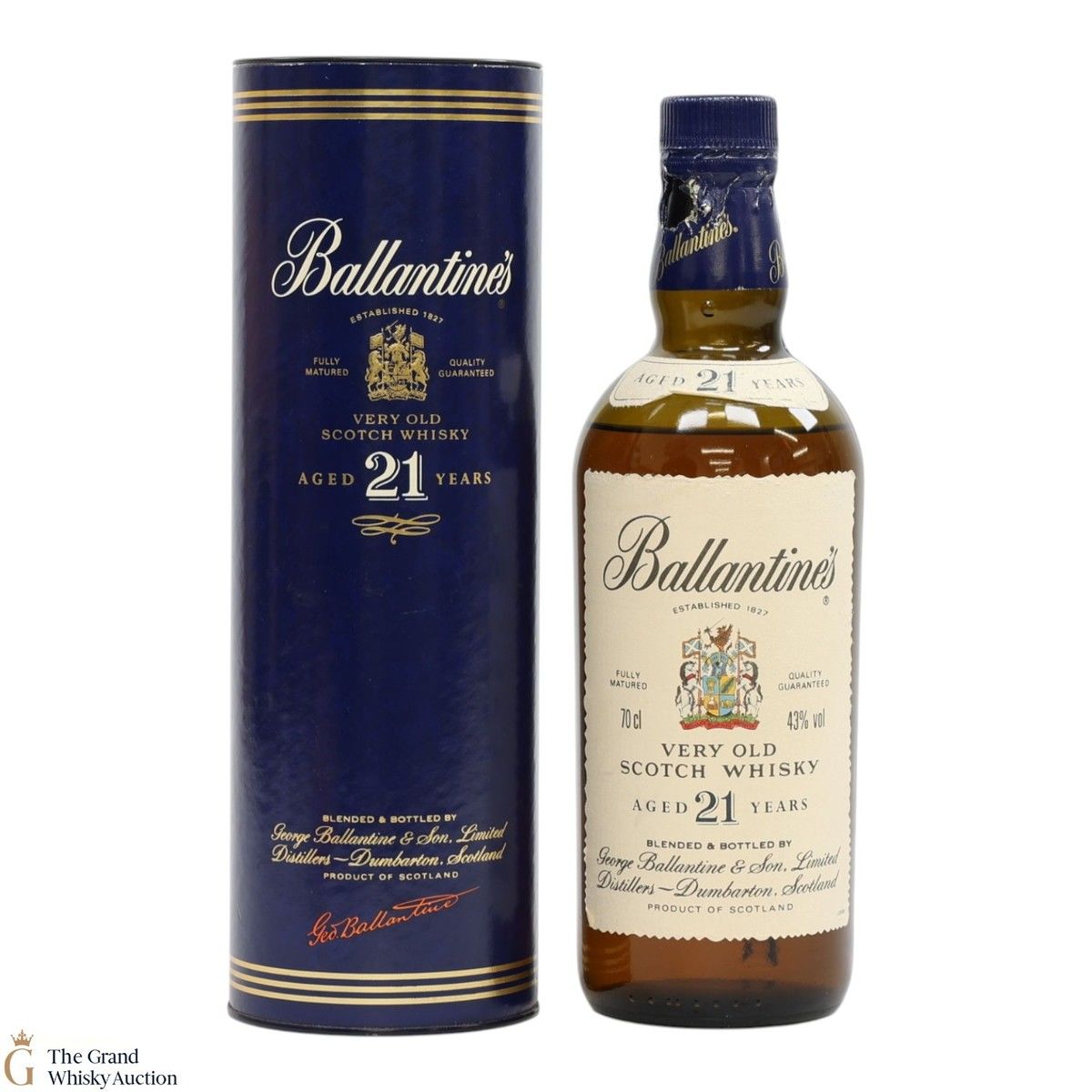 Ballantine's - 21 Year Old  Very Old Blend