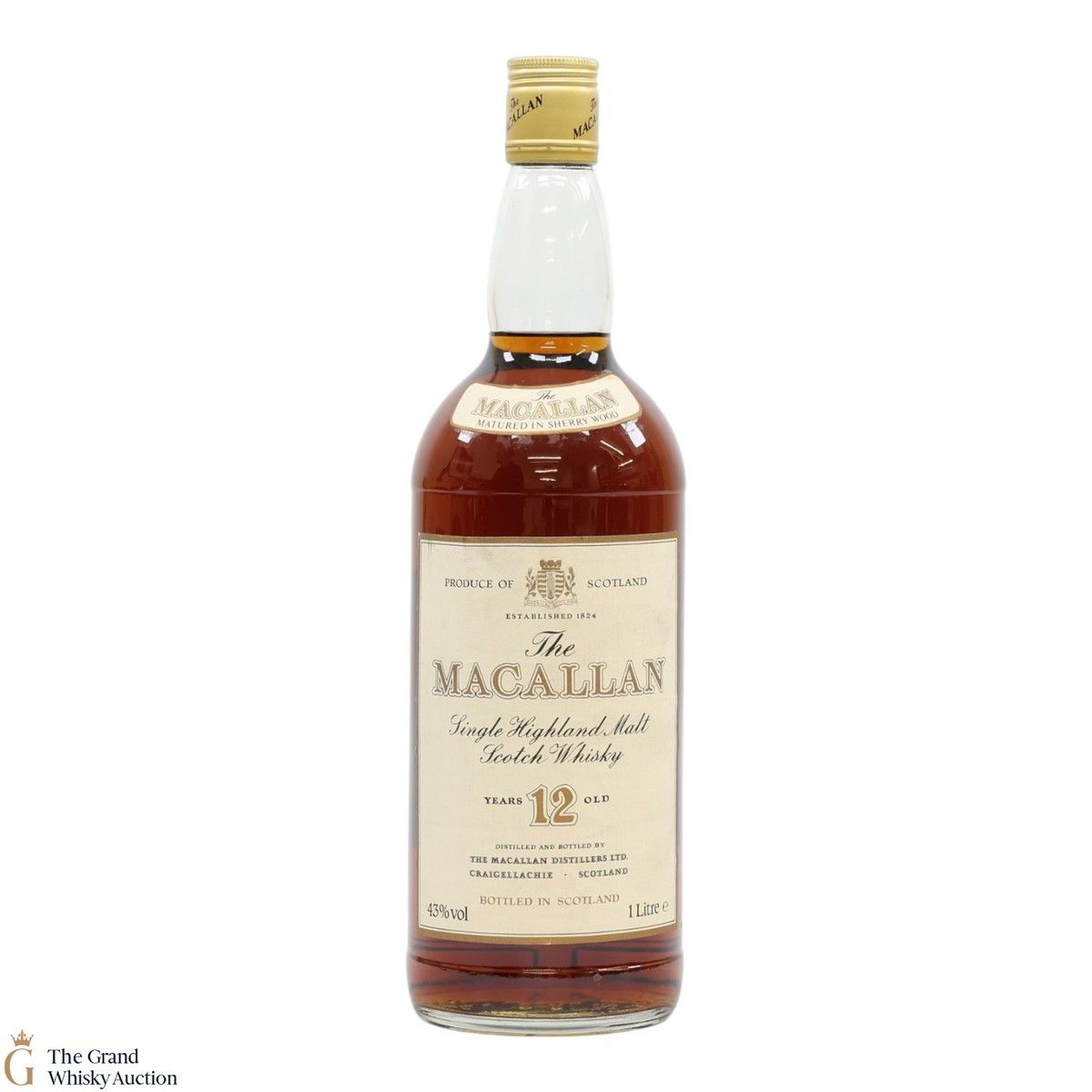 Macallan - 12 Year Old 1990s (1L)