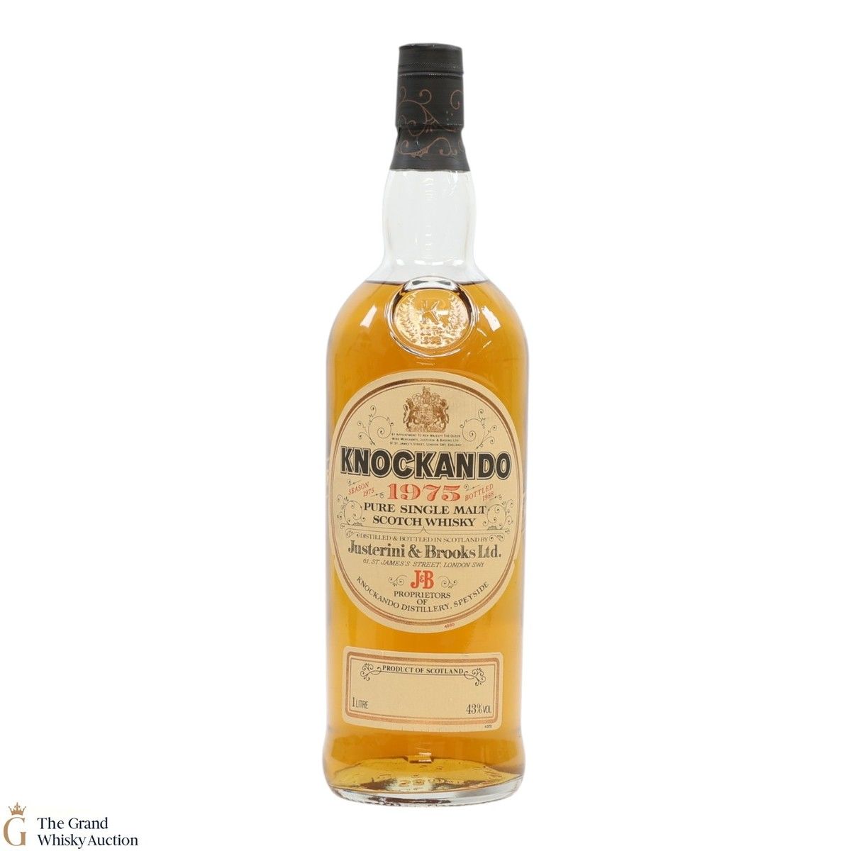 Knockando - 1975 - 1988 Justerini & Brooks Ltd (1L)