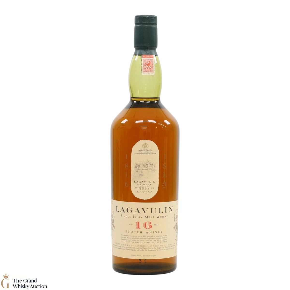 Lagavulin - 16 Year Old - White Horse (1L)
