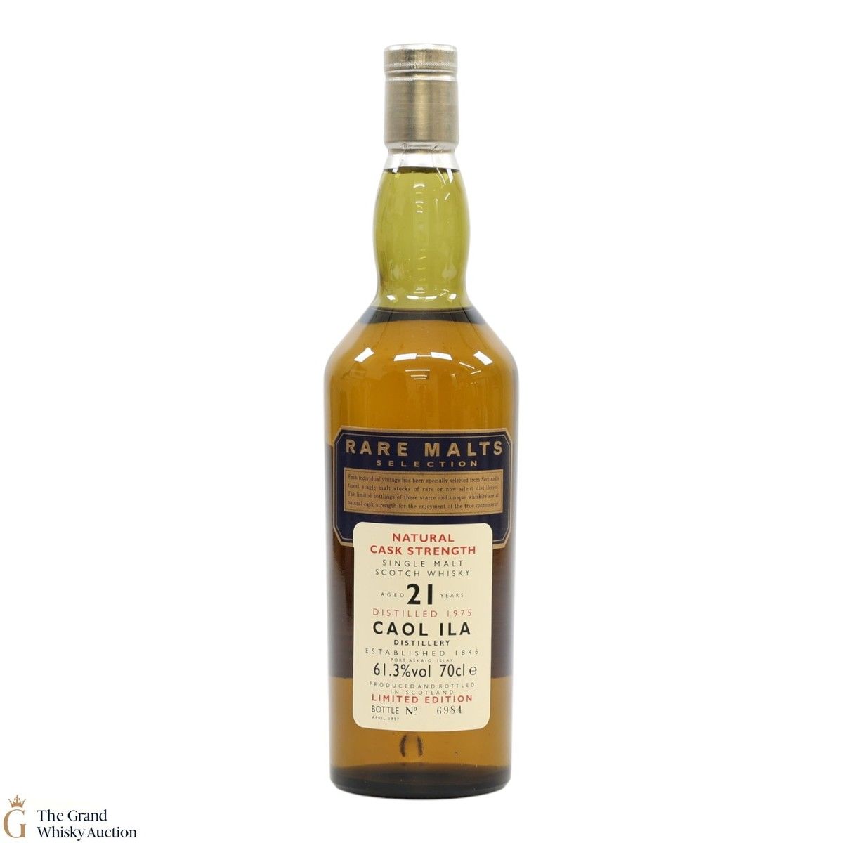 Caol Ila - 21 Year Old - Rare Malts 1977 61.3%