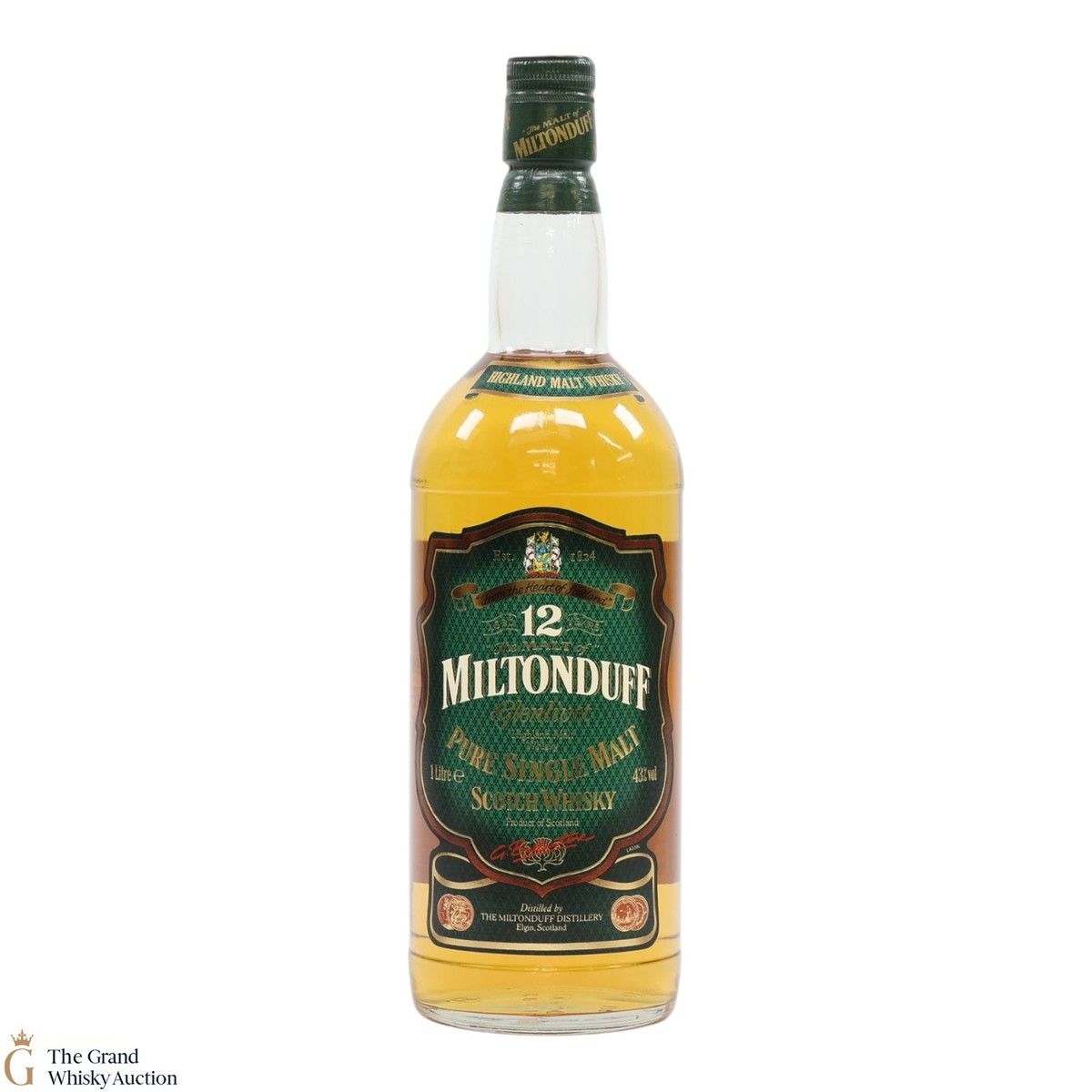 Miltonduff - 12 Year Old (1L)