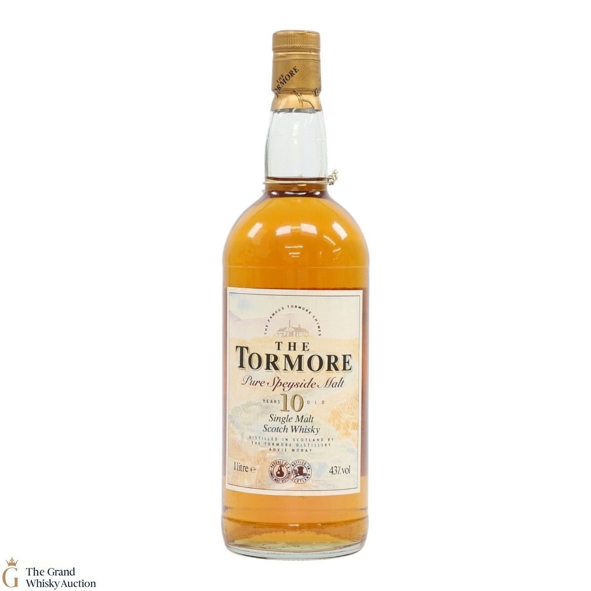Tormore - 10 Year Old (1980s) 1L