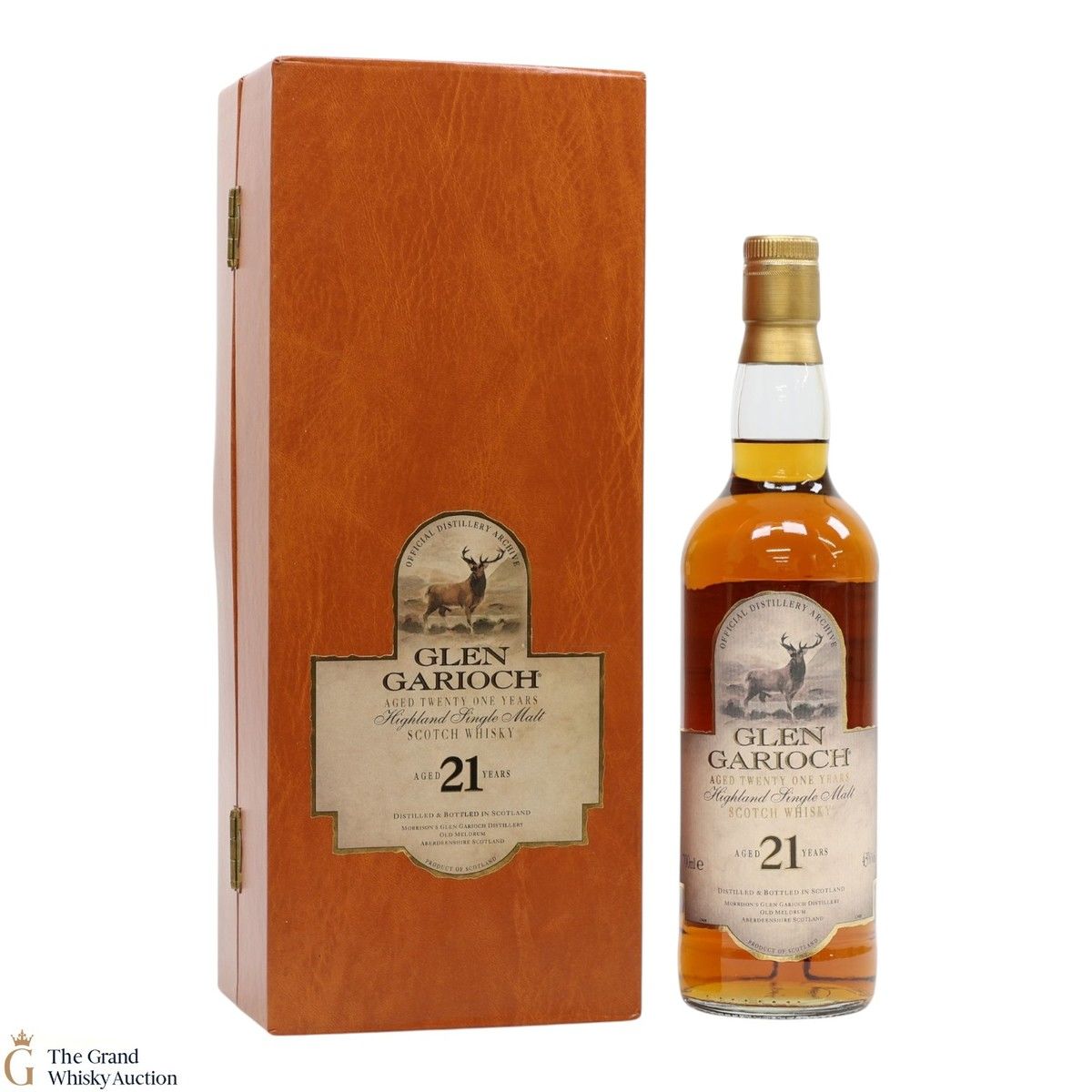 Glen Garioch - 21 Year Old