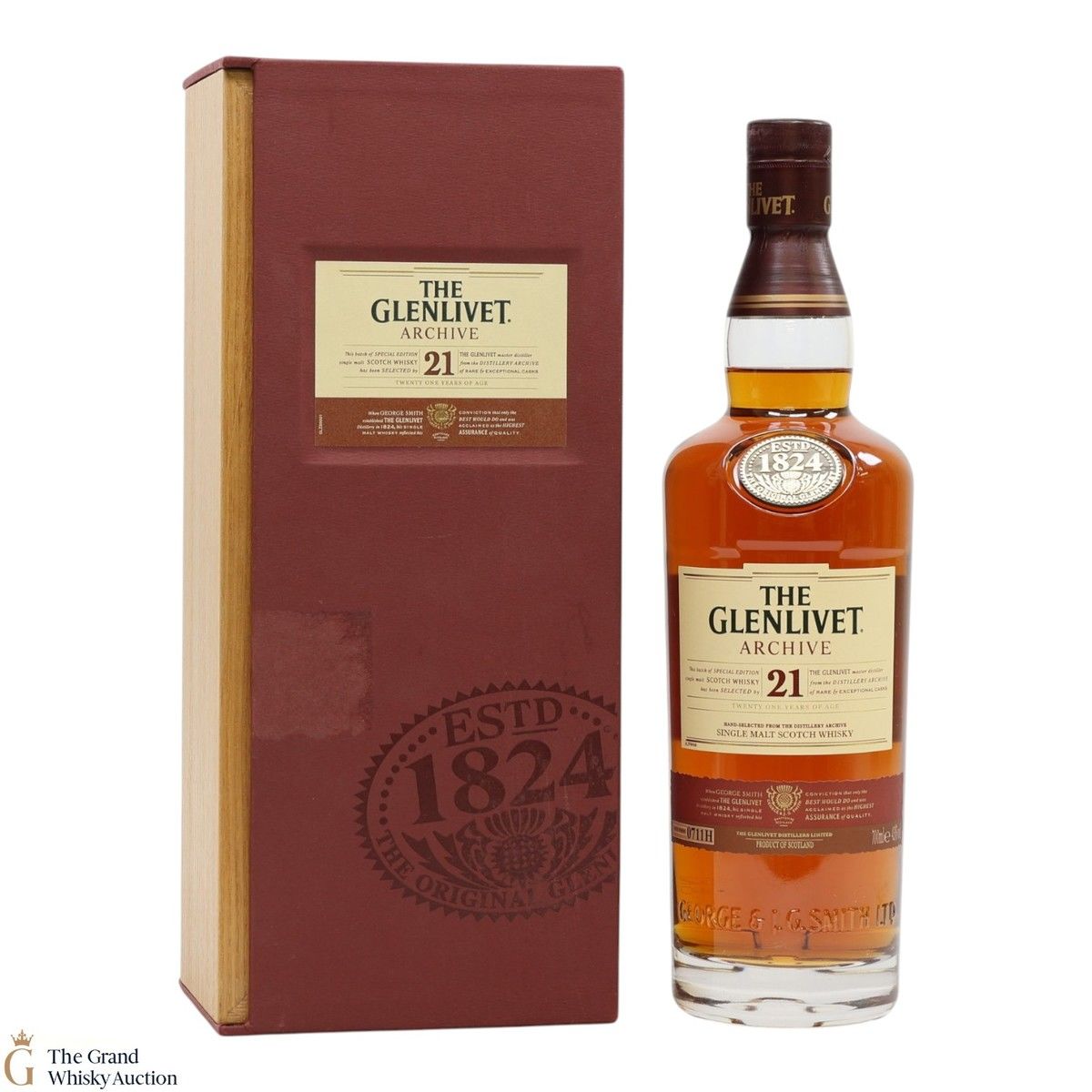 Glenlivet - 21 Year Old Archive