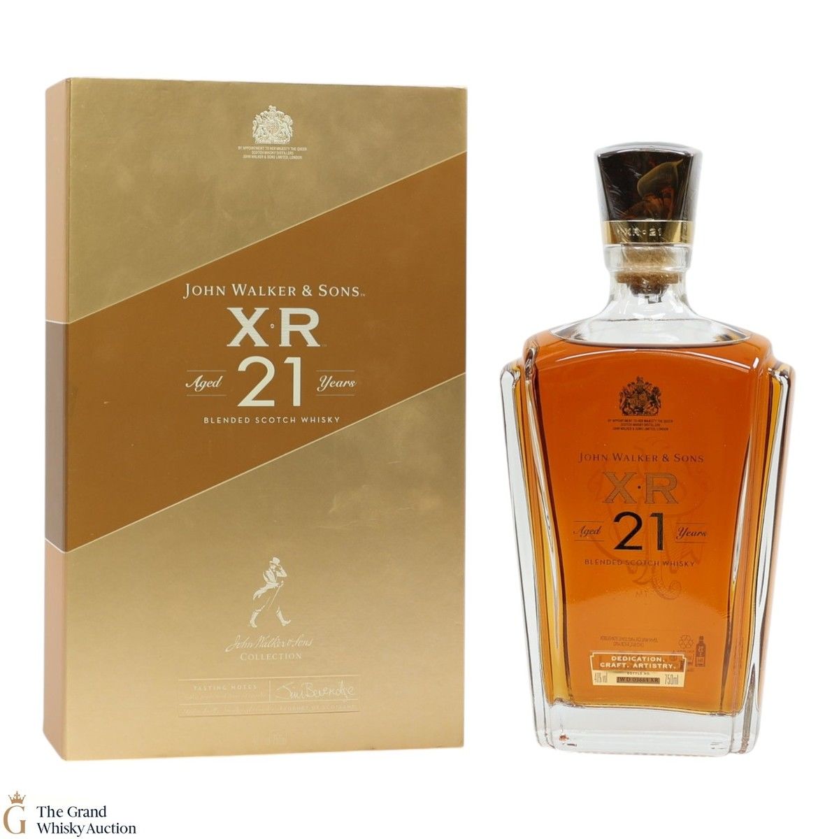 Johnnie Walker - 21 Year Old - XR (75cl)