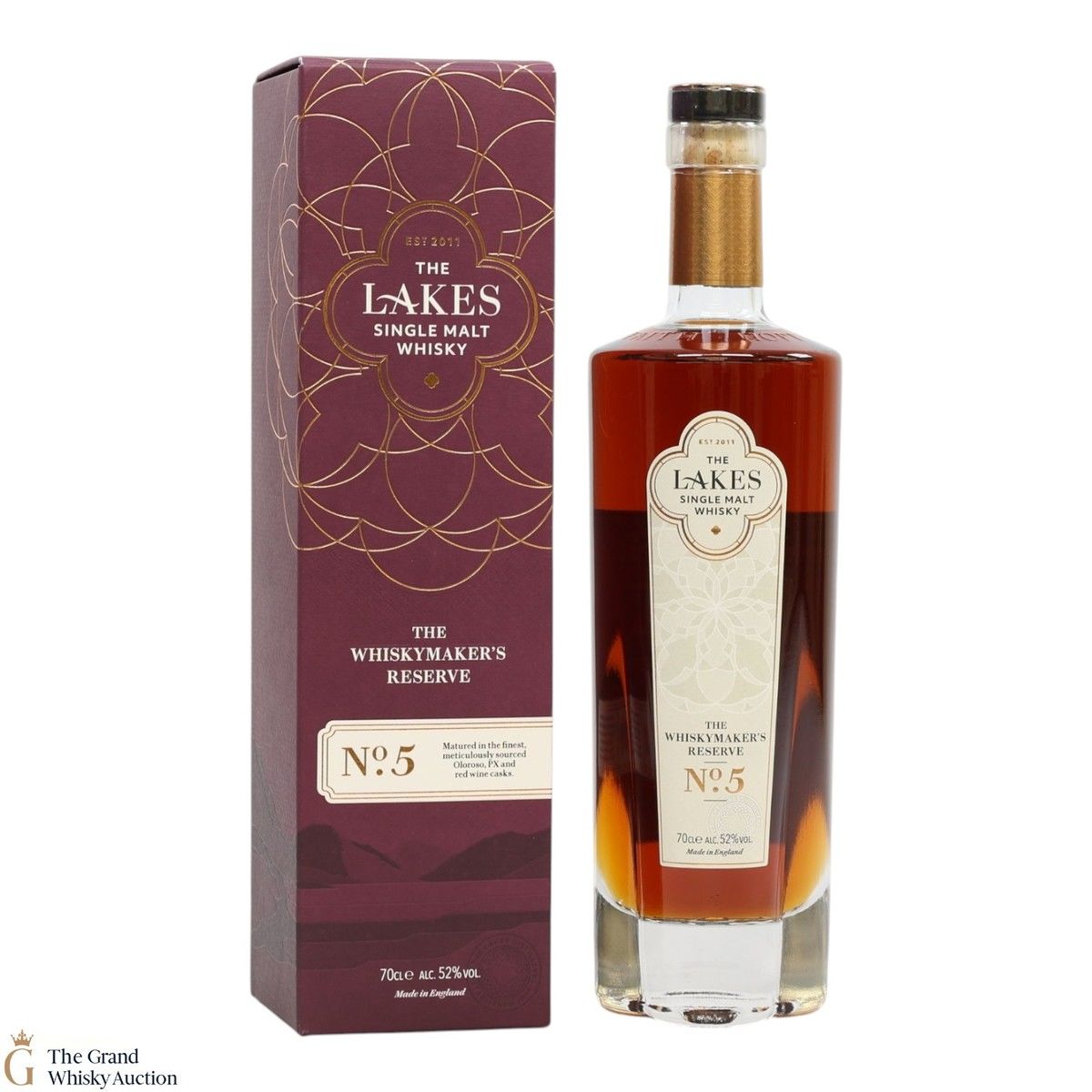 The Lakes - Whiskymaker's Reserve No.5