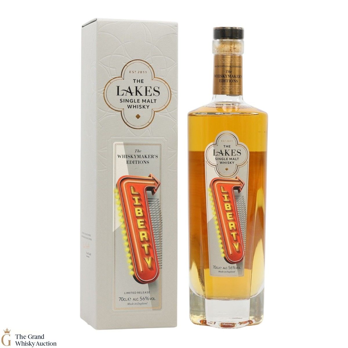 The Lakes - Liberty - The Whiskymaker's Editions