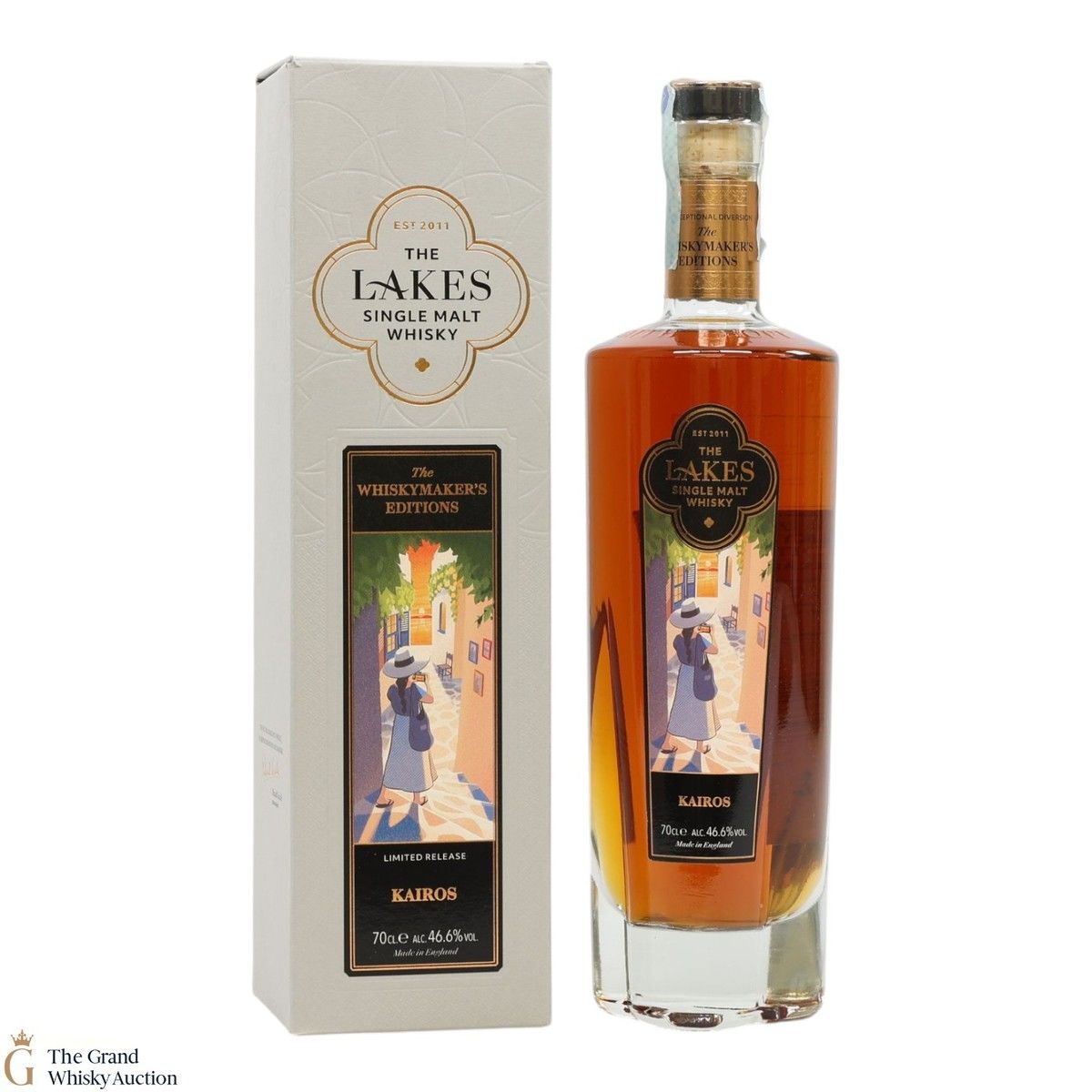 The Lakes - Kairos - The Whiskymaker's Editions