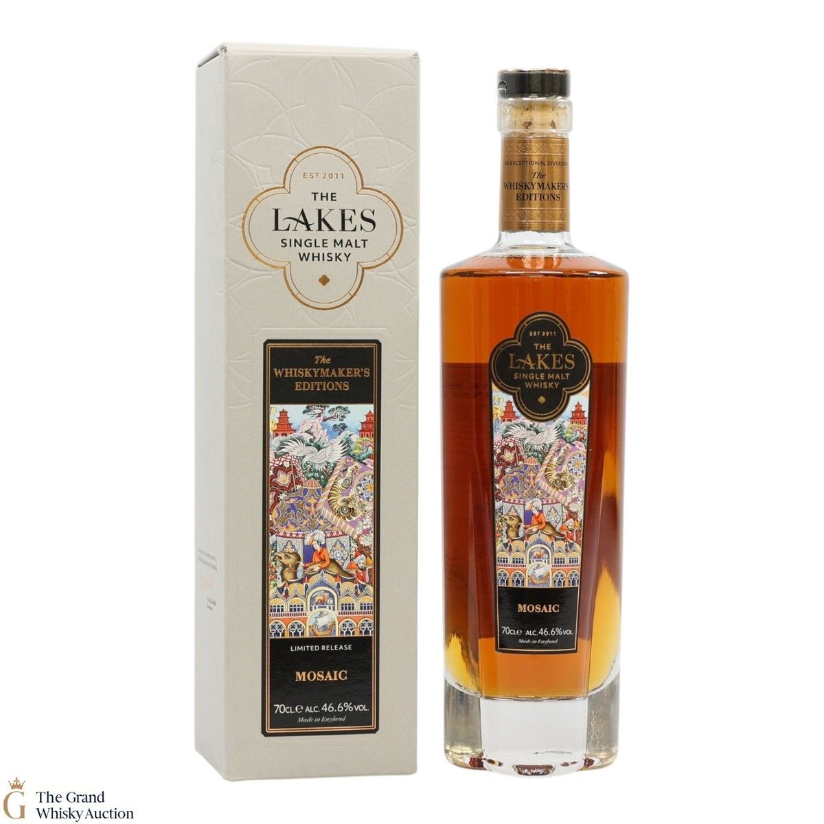 The Lakes - Mosaic - The Whiskymaker's Editions