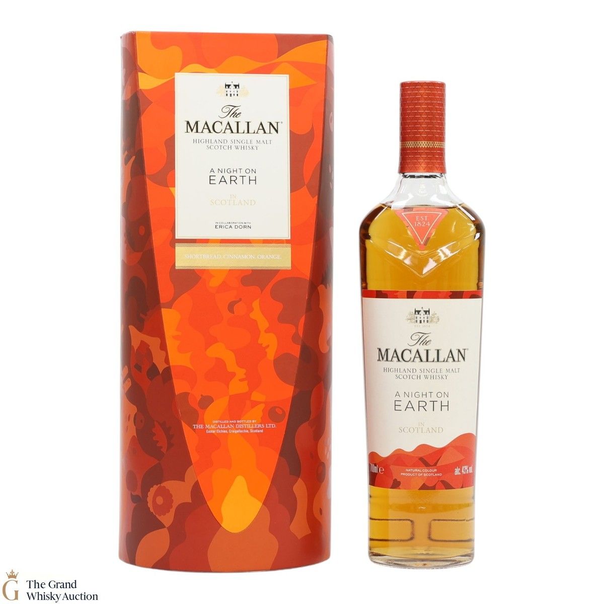 Macallan - A Night on Earth in Scotland 43%