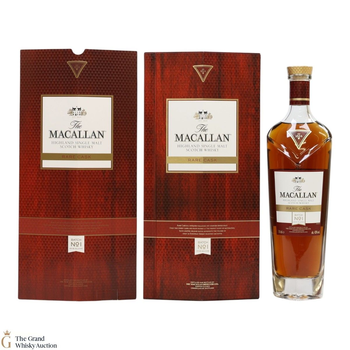 Macallan - Rare Cask Batch No.1 - 2018