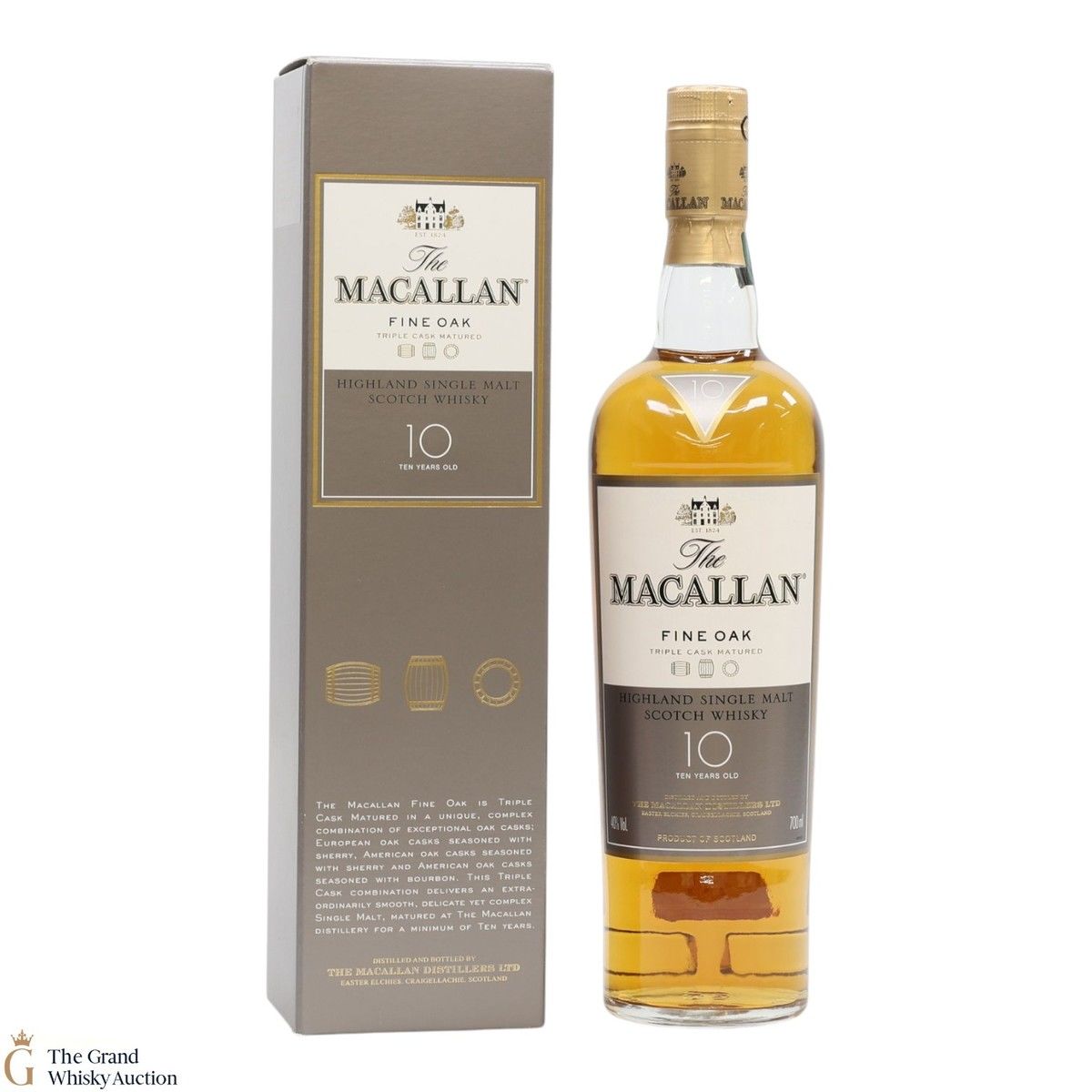 Macallan - 10 Year Old - Fine Oak (Triple Cask)