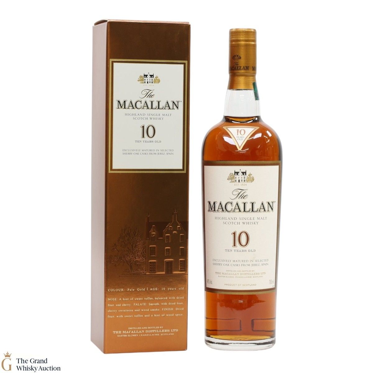 Macallan - 10 Year Old - Sherry Oak