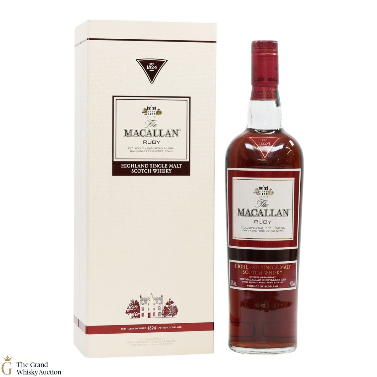 Macallan - The 1824 Series - Ruby
