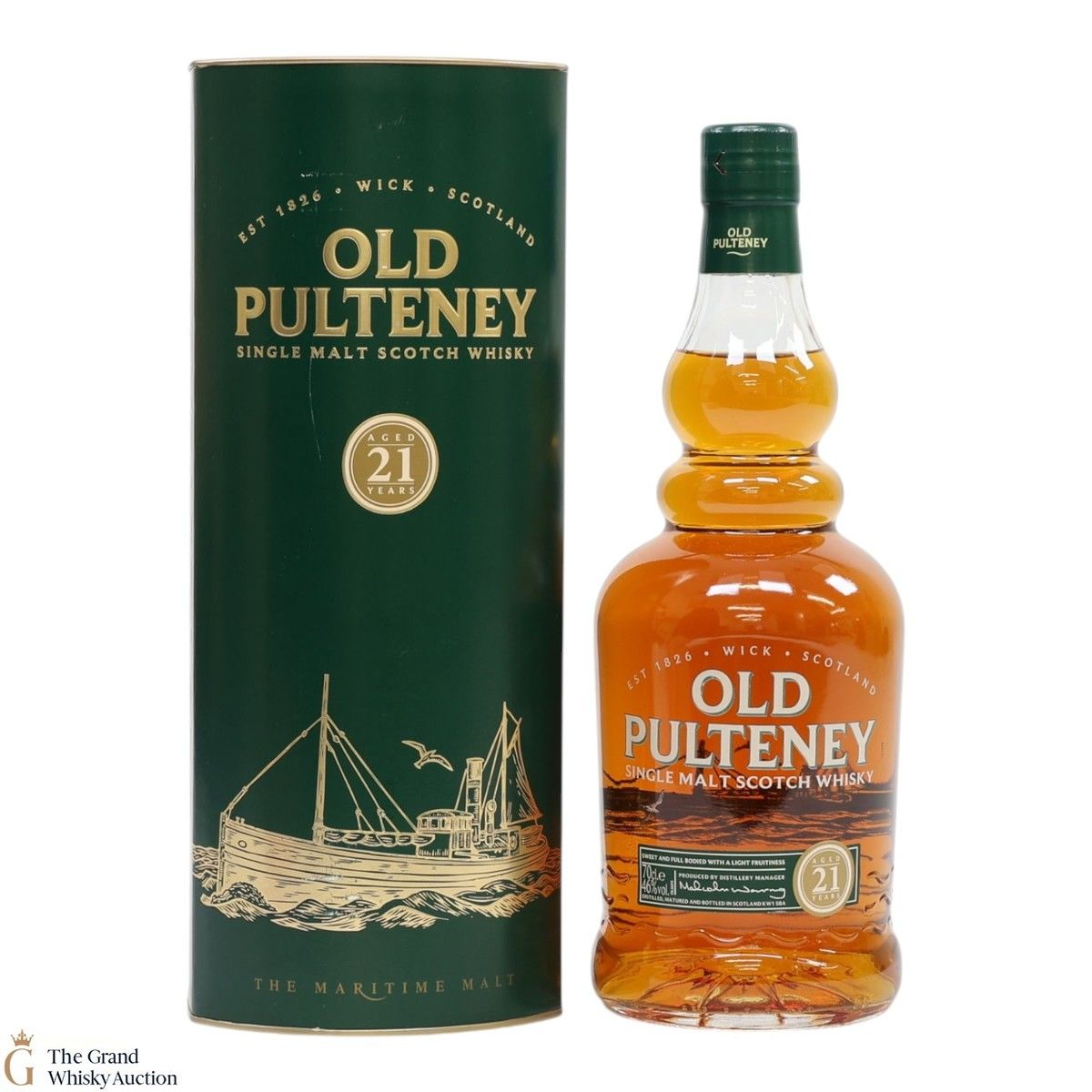 Old Pulteney - 21 Year Old