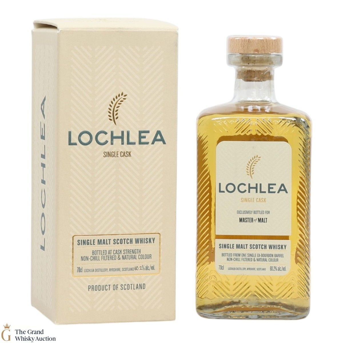 Lochlea - Single Cask #236 - Master Of Malt