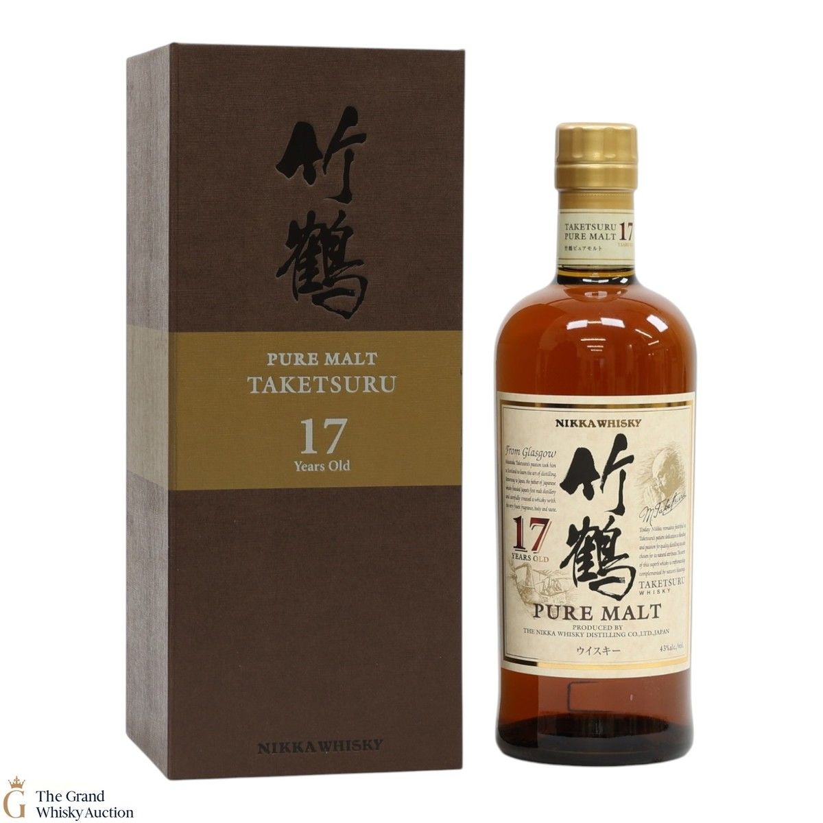 Nikka Taketsuru - 17 Year Old (Pure Malt)