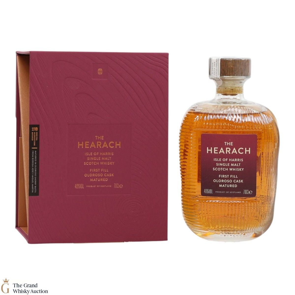 Harris - The Hearach - First Fill Oloroso Cask Matured - Batch 1