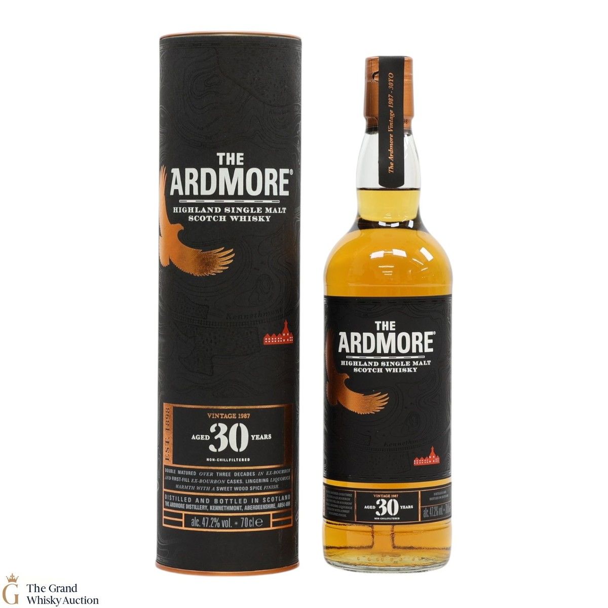 Ardmore - 30 Year Old - 1987 Vintage 