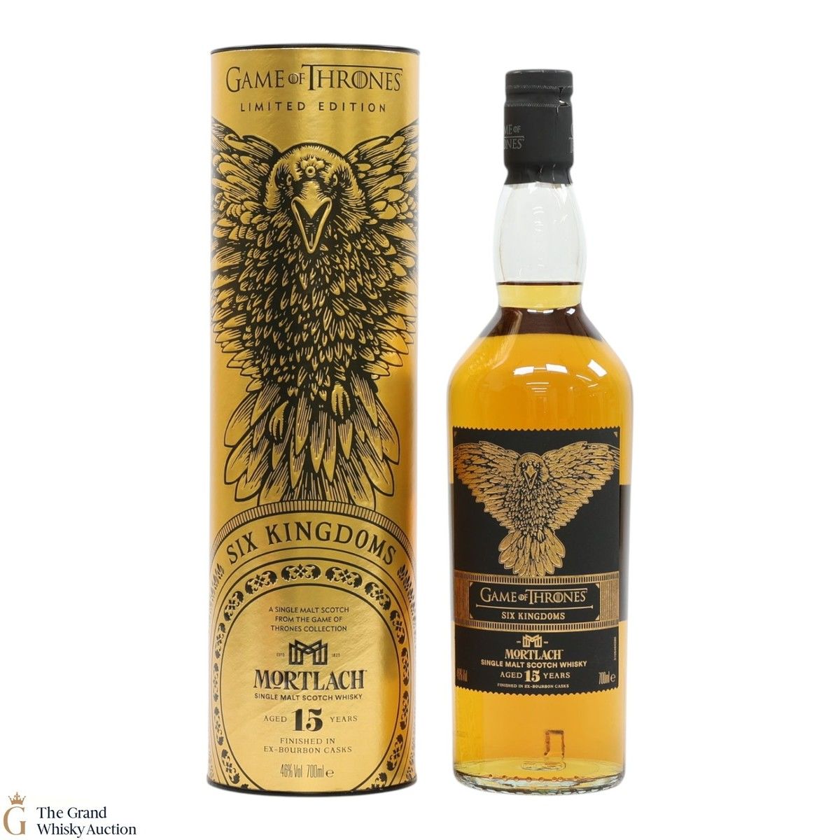 Mortlach - 15 Year Old - Game of Thrones - Six Kingdoms