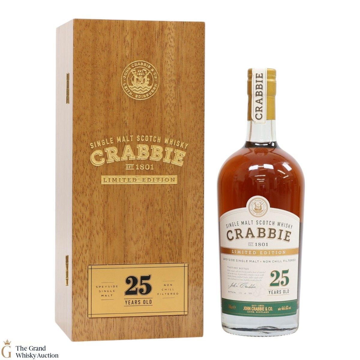 Crabbie - 25 Year Old - Limited Edition