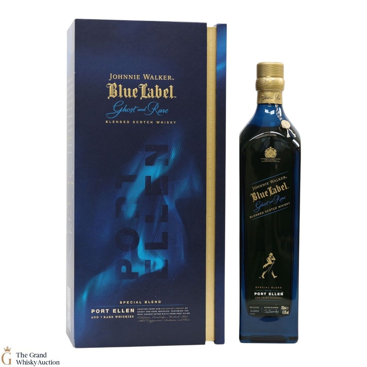 Johnnie Walker - Blue Label - Port Ellen - Ghost & Rare