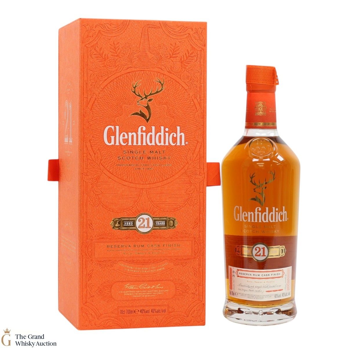 Glenfiddich - 21 Year Old - Reserva Rum Cask Finish