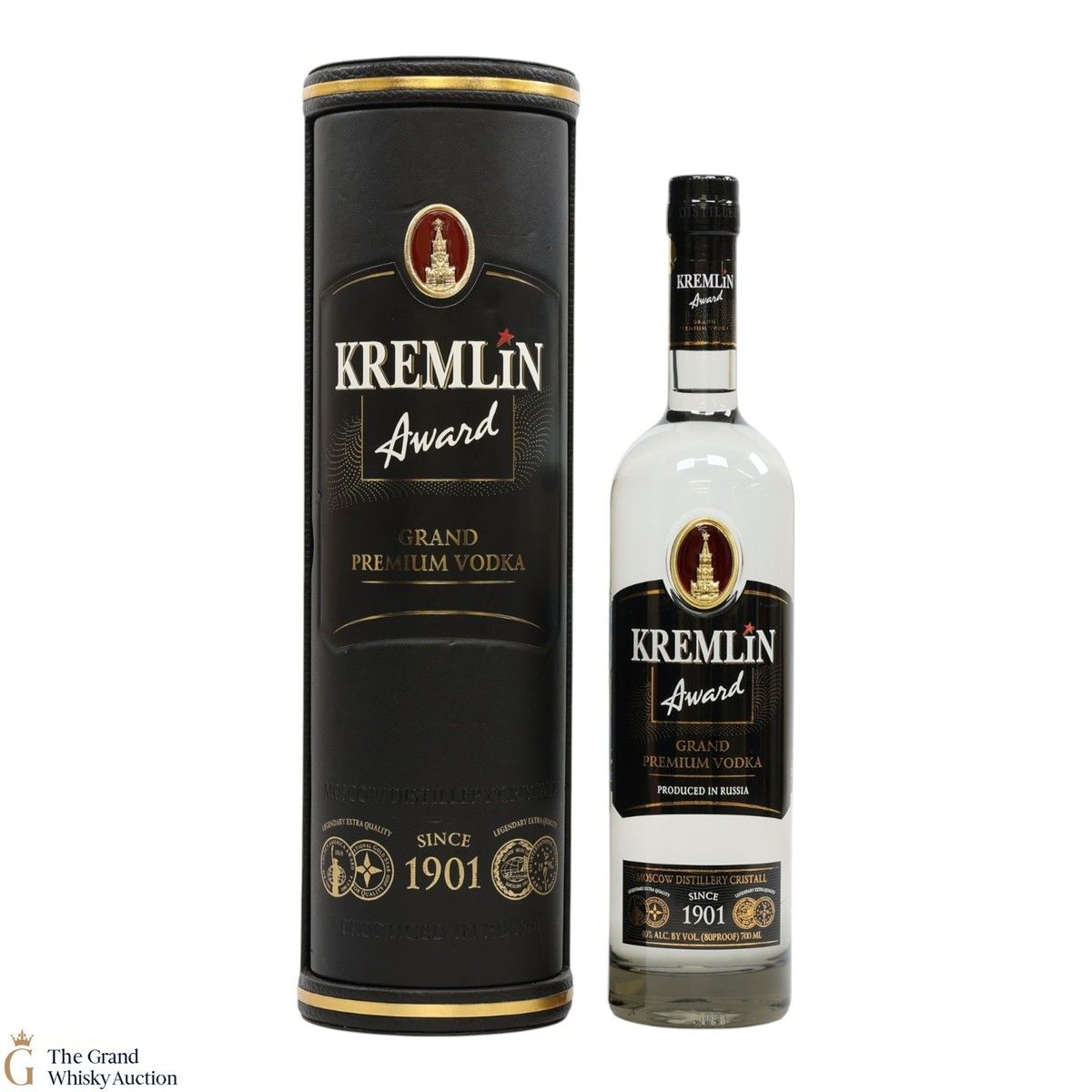 kremlin Award - Grand Premium Vodka