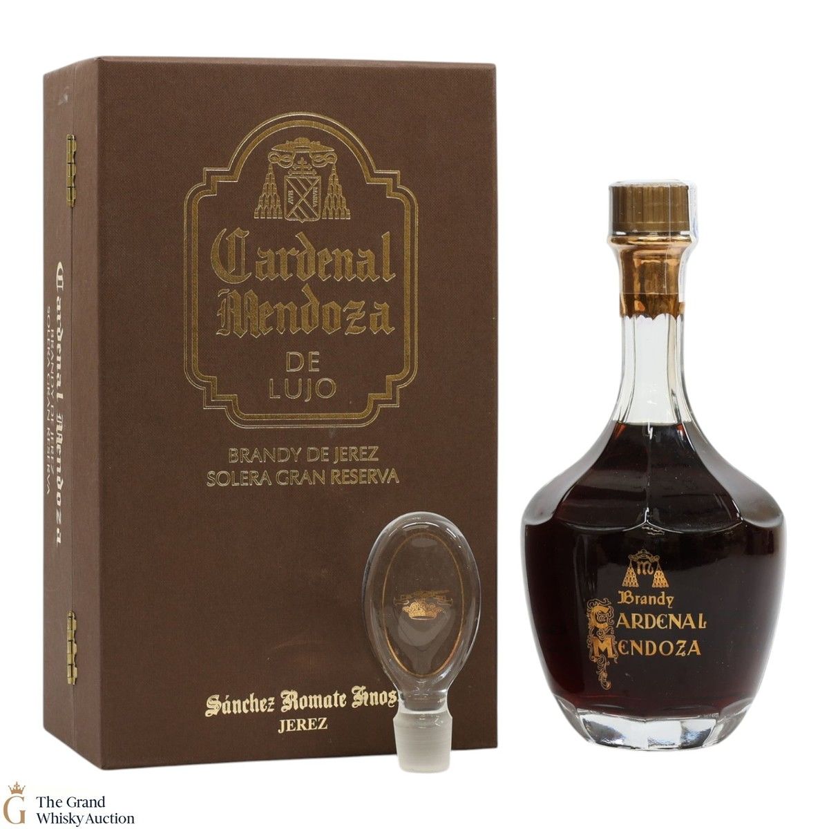 Cardenal Mendoza - De Lujo Brandy