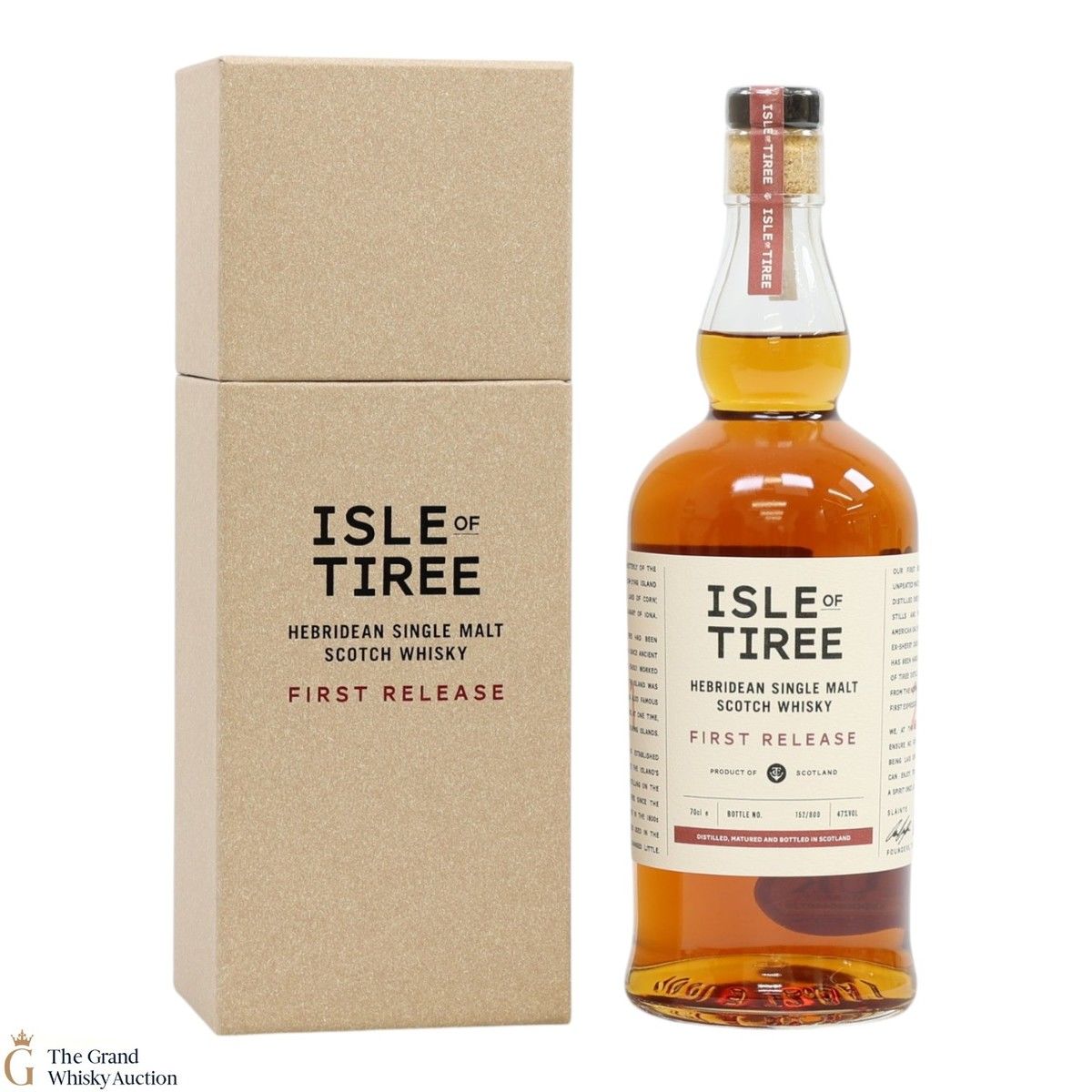 Isle Of Tiree - First Release