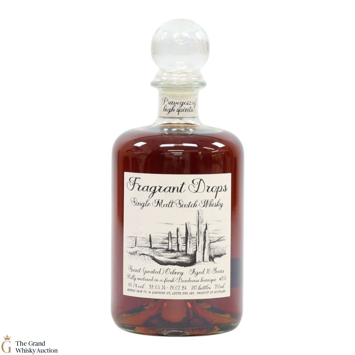 Secret Orkney - 10 Year Old 2014 - Fragrant Drops