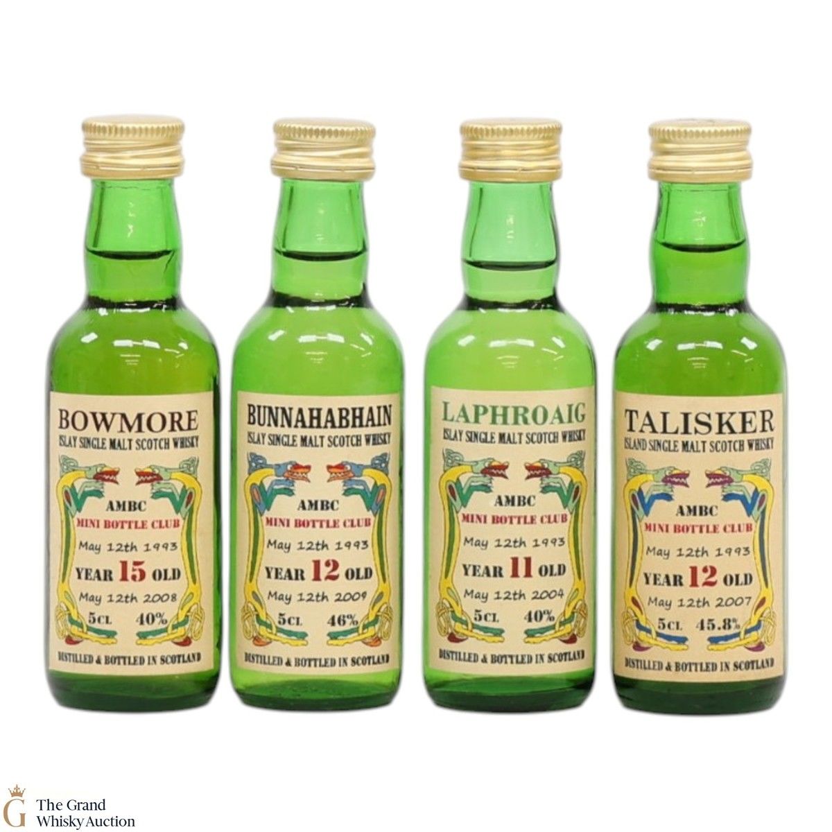 AMBC Mini Bottle Club (4x5cl)