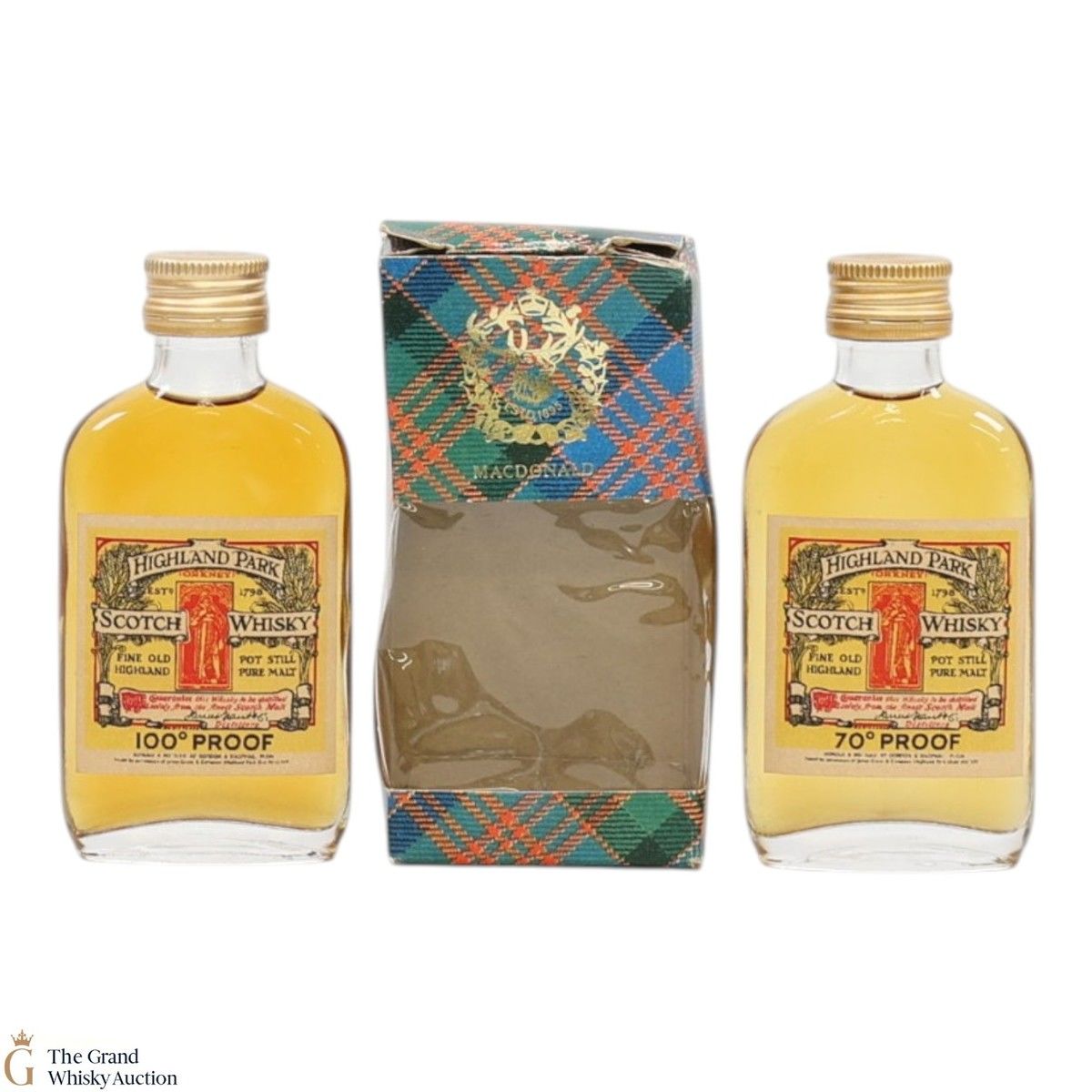 Highland Park Miniatures (2x5cl)