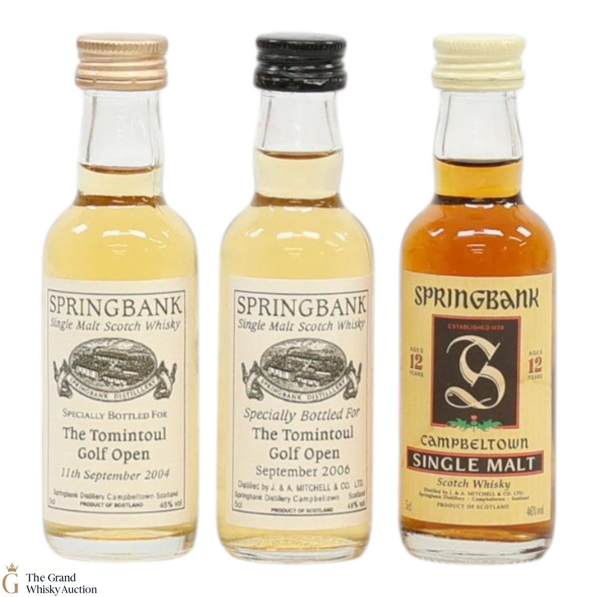 Springbank Miniatures (3x5cl)