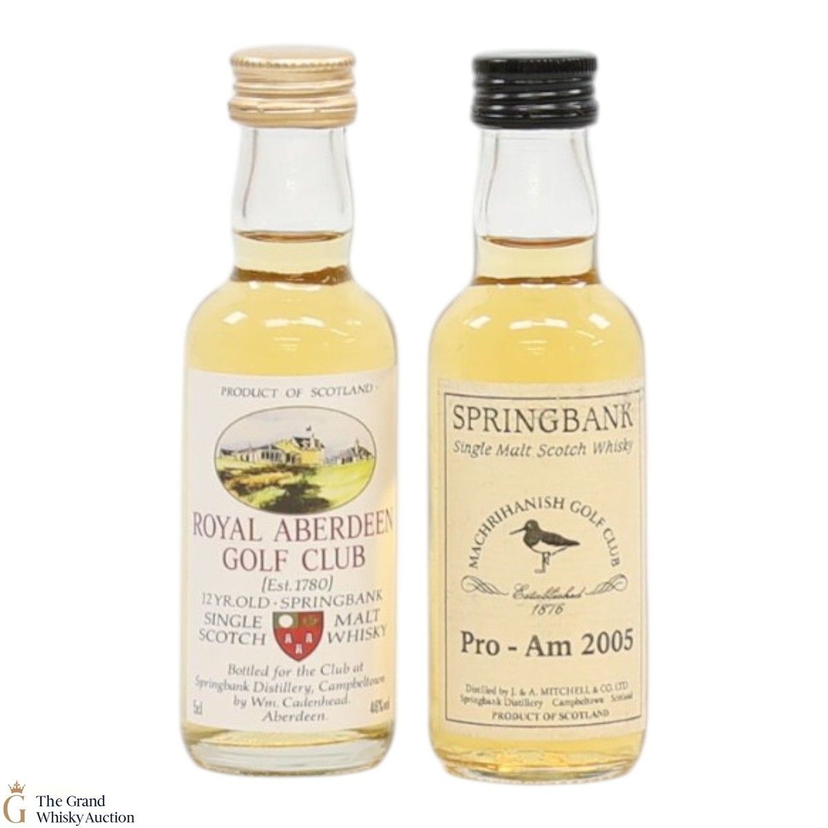 Springbank Miniatures (2x5cl)