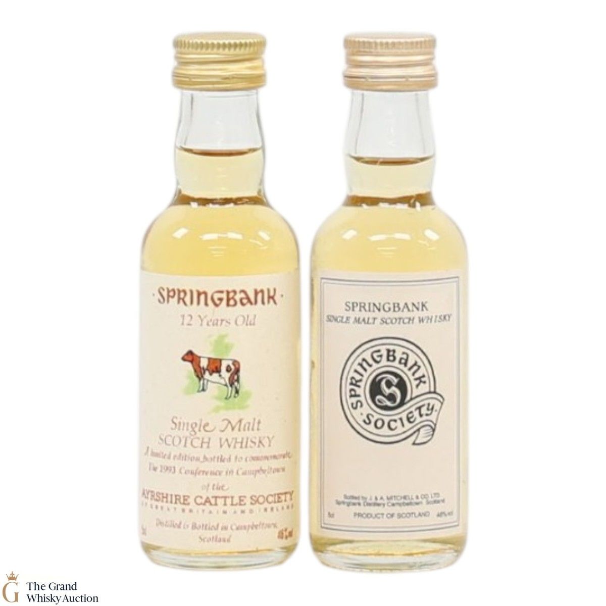 Springbank Miniatures (2x5cl)