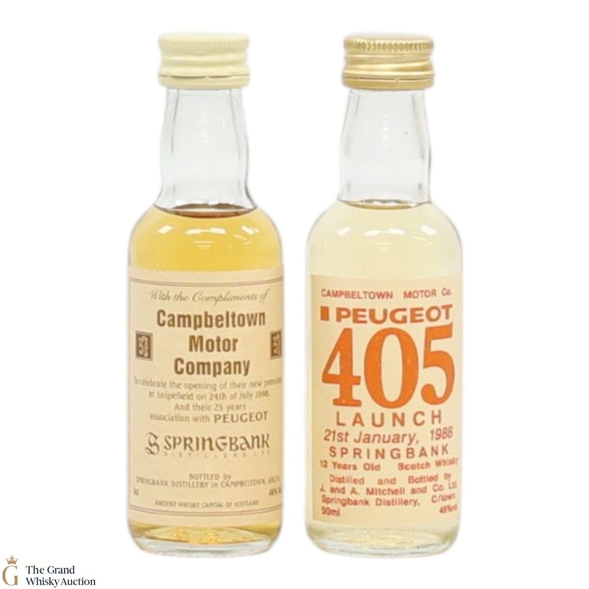 Springbank Miniatures (2x5cl)