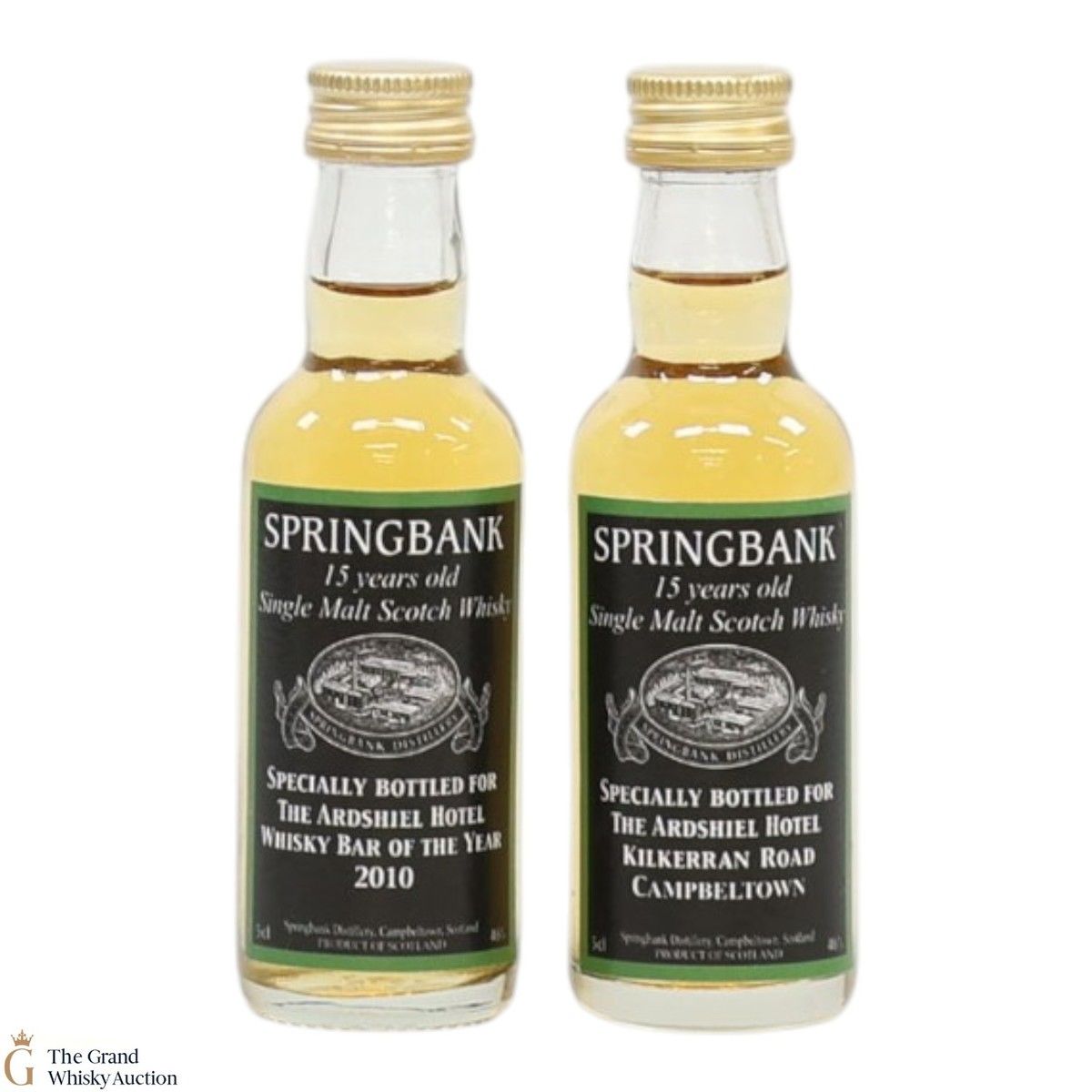 Springbank Miniatures (2x5cl)