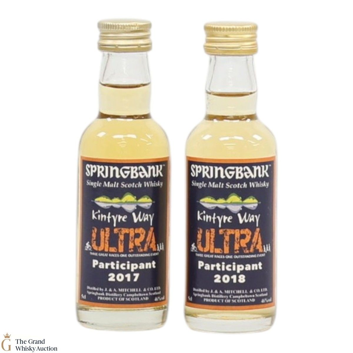 Springbank Miniatures (2x5cl)