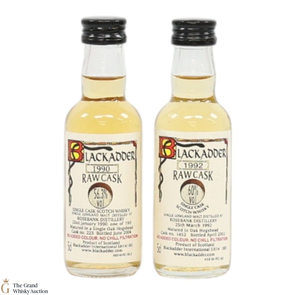 Rosebank - Blackadder Miniatures (2x5cl)