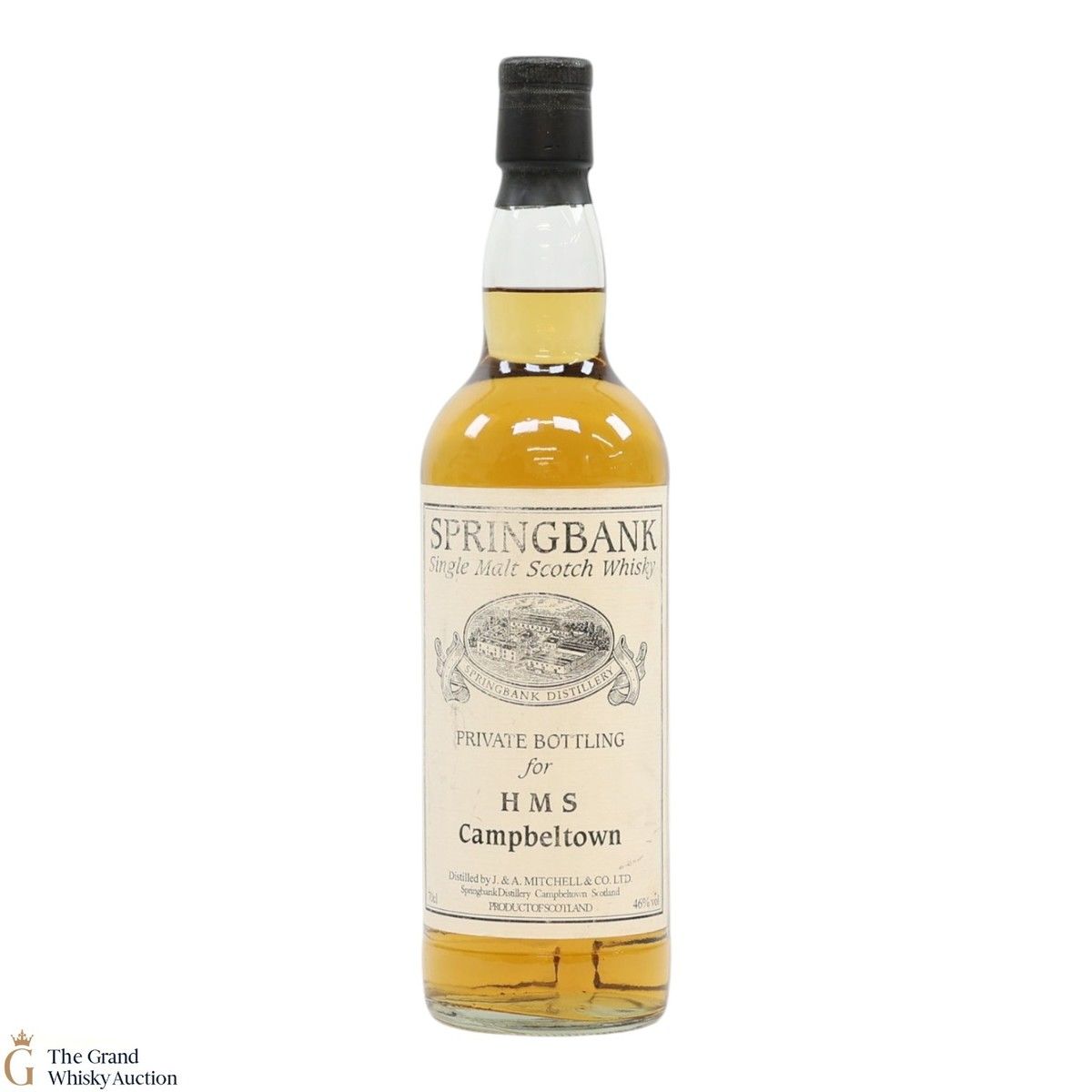 Springbank - HMS Campbeltown - Private Bottling