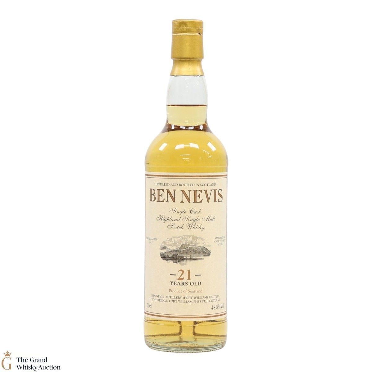 Ben Nevis - 21 Year Old 1996 #1407