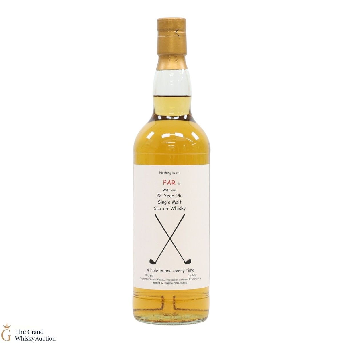 Arran - 22 Year Old - Nothing Is On Par